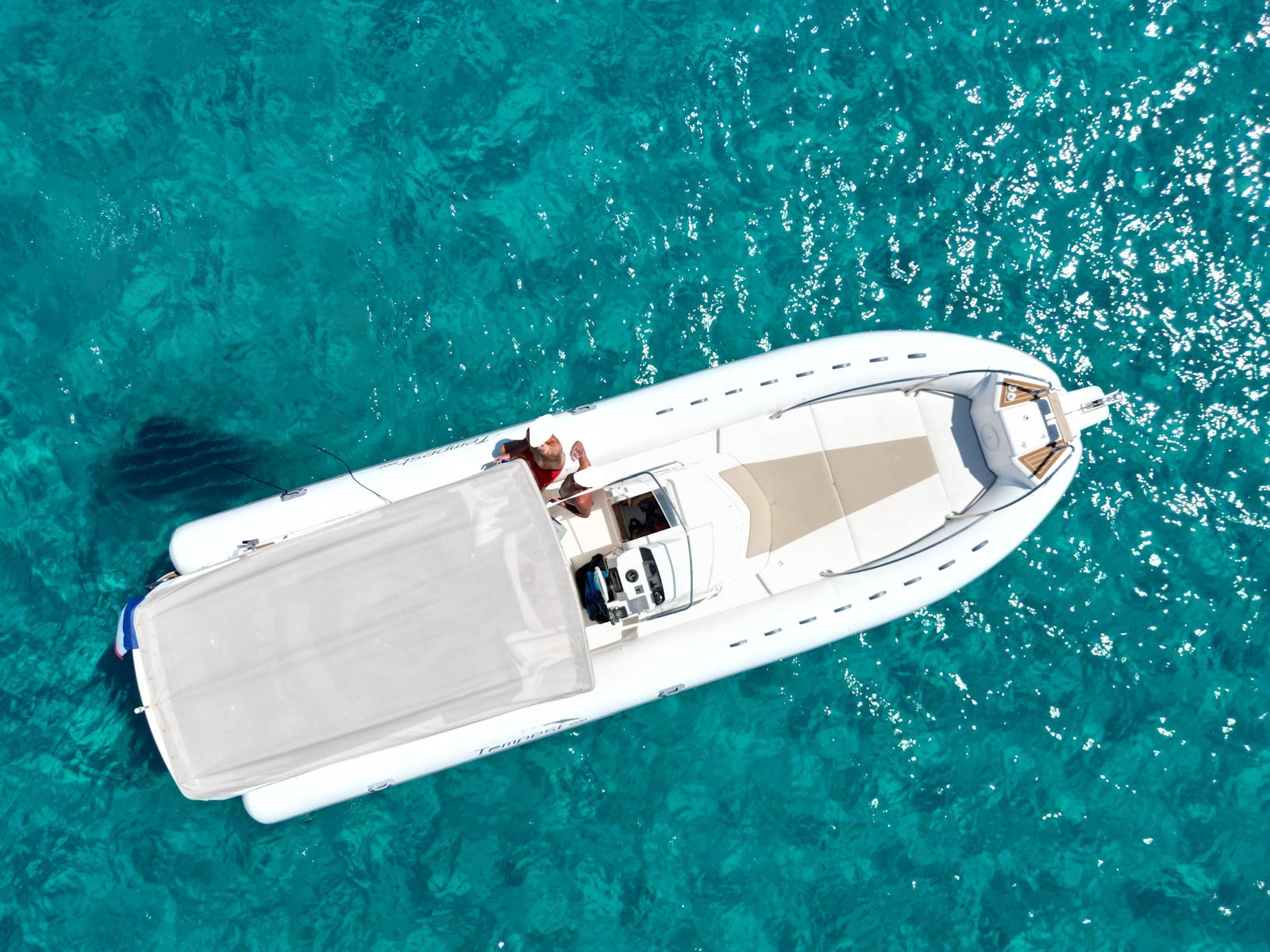 Capelli Tempest 1000 semi-rigide